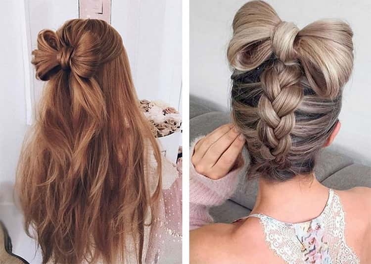 Comment faire un nœud avec des cheveux
