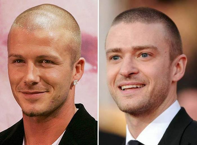 Coiffures pour hommes aux cheveux courts