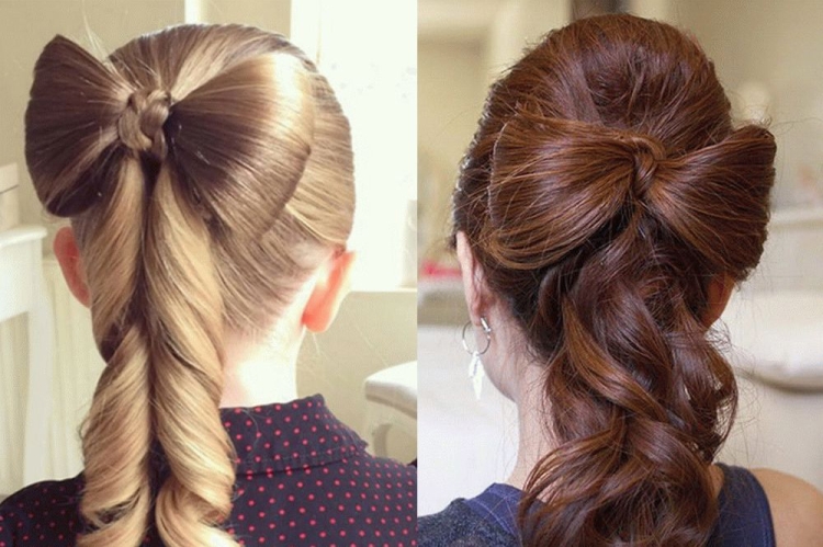 Comment faire un nœud avec des cheveux