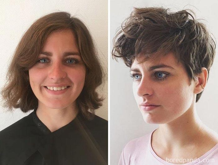 Comment se débarrasser des cheveux après une coupe de cheveux / Où mettre ses cheveux après une coupe de cheveux