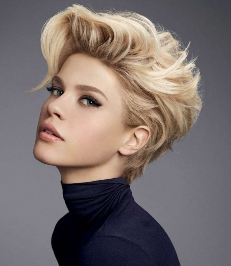 Calendrier de coupe de cheveux pour l'année