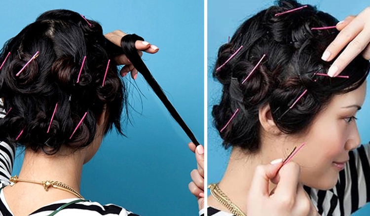 Comment faire des boucles sans bigoudis et fers à friser la nuit
