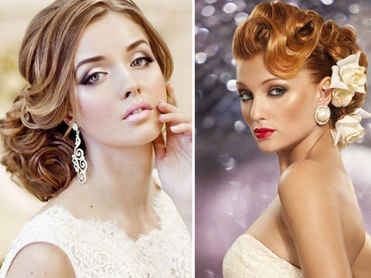 Coiffage du soir pour cheveux courts