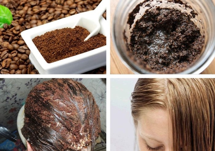 Masque capillaire au café