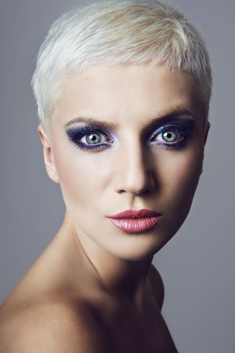 Coupes de cheveux ultra courtes pour femmes