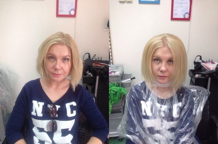 Coiffant pour les cheveux