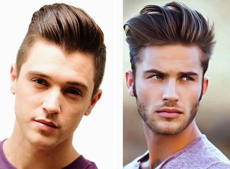 Coiffures pour hommes aux cheveux courts