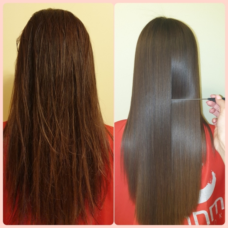 Comment faire un lissage des cheveux à la kératine à la maison