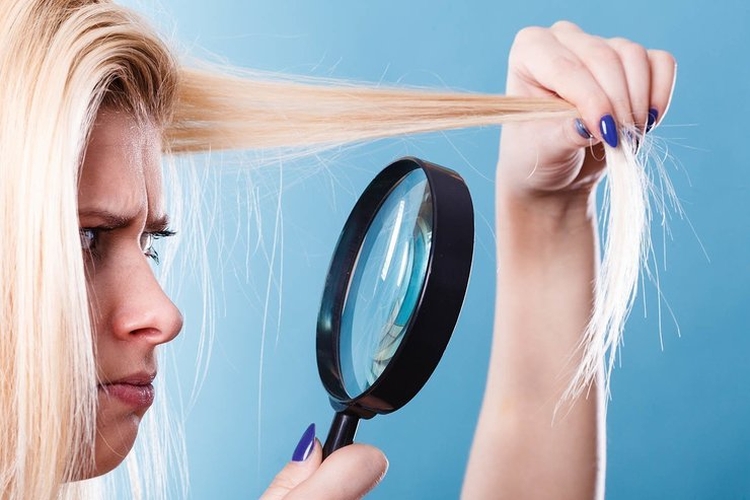 Masque capillaire pour pointes fourchues à la maison