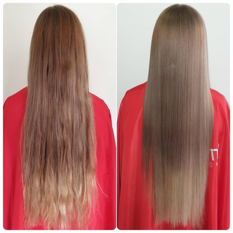 Comment faire un lissage des cheveux à la kératine à la maison