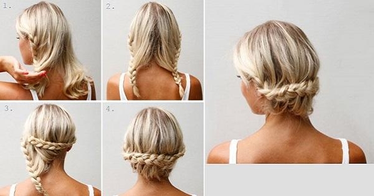 Comment tresser deux tresses latérales de vous-même