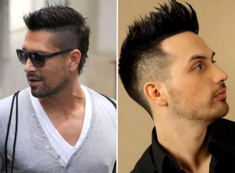 Coiffures pour hommes aux cheveux courts