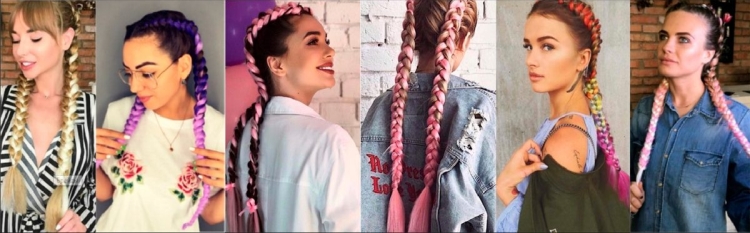 Comment tresser deux tresses latérales de vous-même