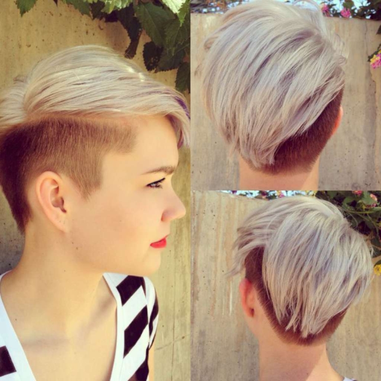 Coupes de cheveux ultra courtes pour femmes