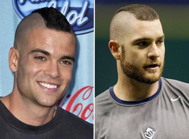 Coiffures pour hommes aux cheveux courts