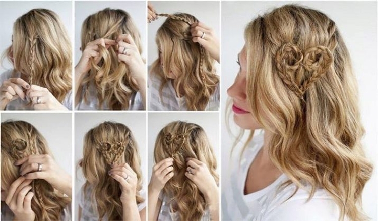 Coiffures légères aux cheveux dénoués