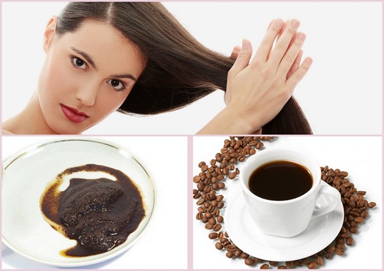 Masque capillaire au café