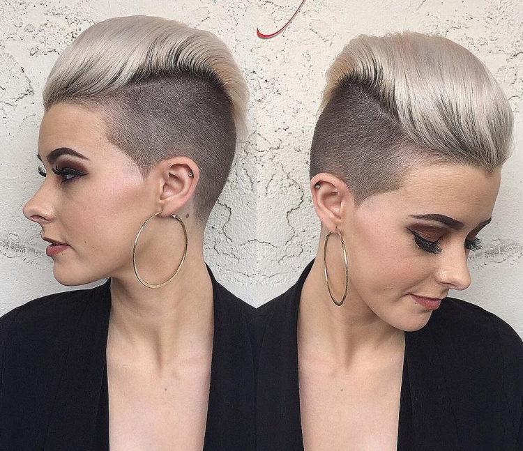 Coupes de cheveux ultra courtes pour femmes