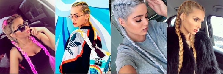 Comment tresser deux tresses latérales de vous-même