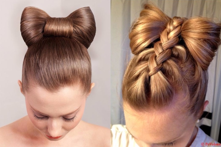 Comment faire un nœud avec des cheveux