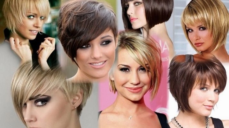 Coupe de cheveux pour cheveux mi-longs avec frange