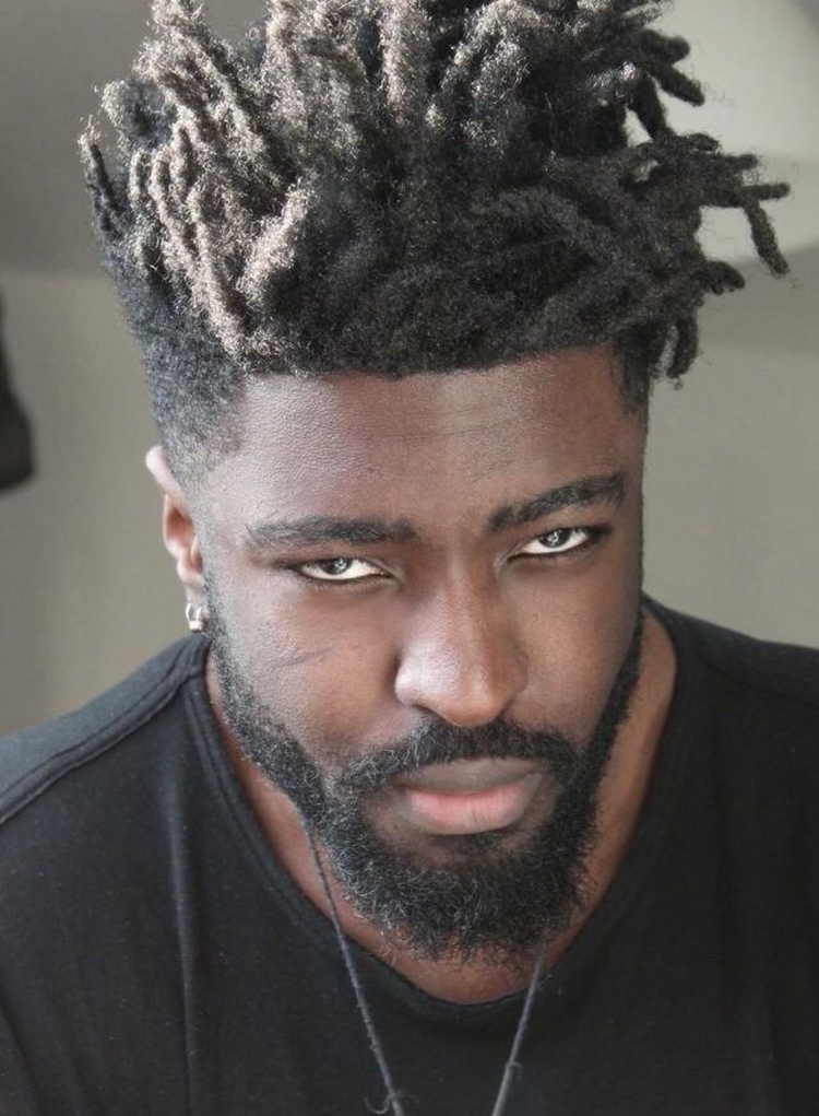 Short dreadlocks homme