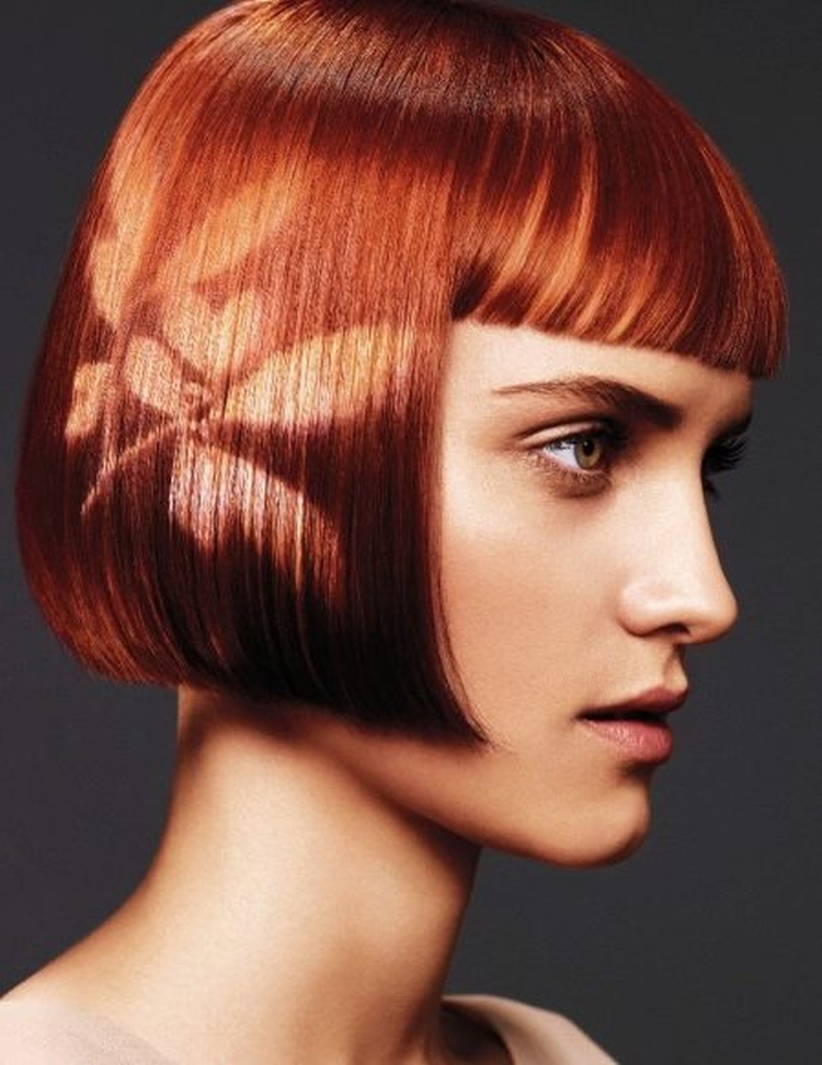 Coloration pour photo cheveux noirs courts