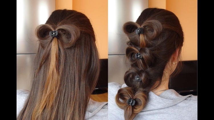 Comment faire un nœud avec des cheveux