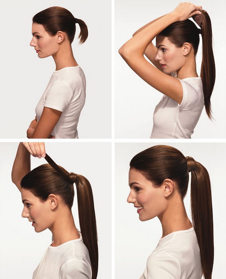Coiffage du soir pour cheveux courts