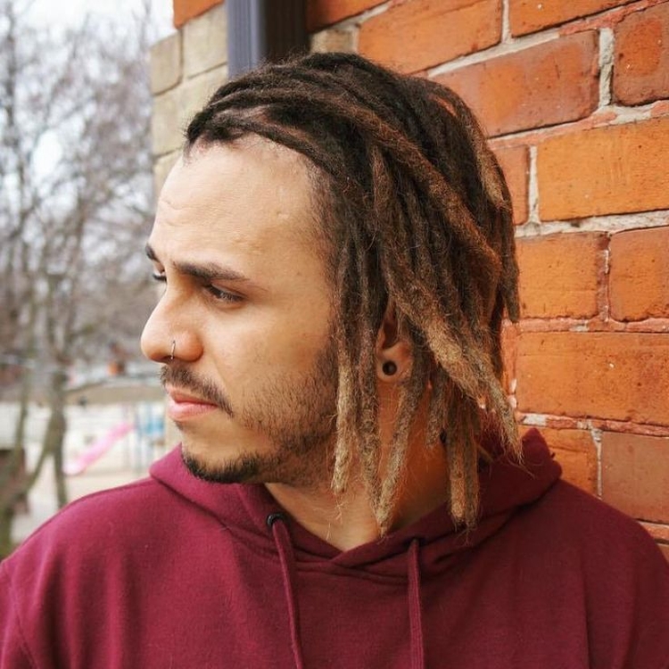 Short dreadlocks homme