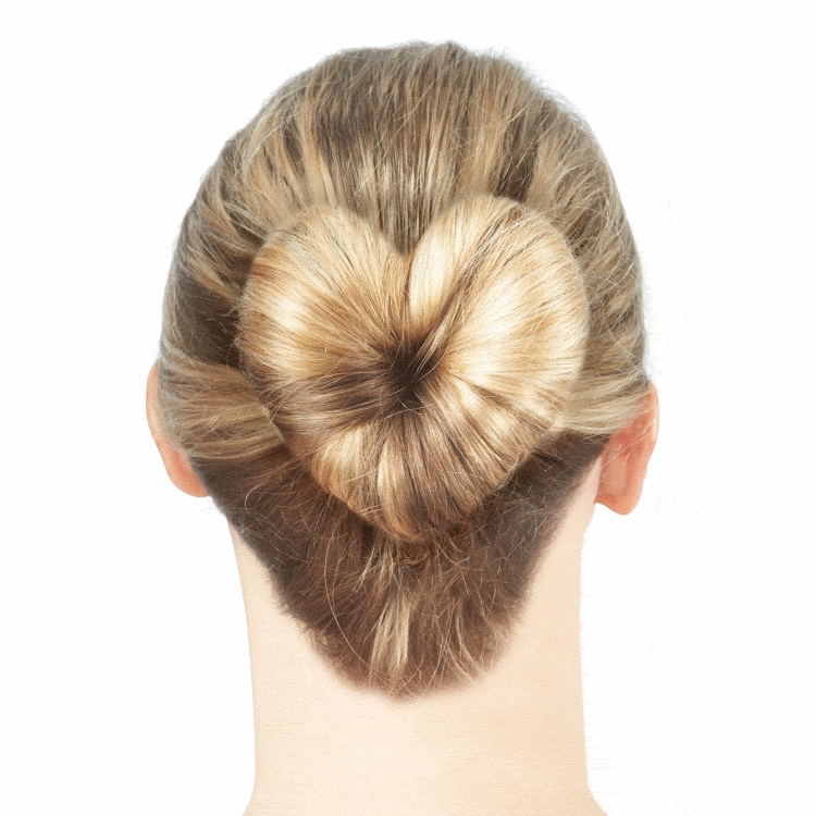 Comment faire une mèche de cheveux avec un élastique