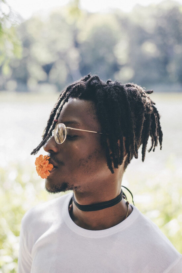 Short dreadlocks homme