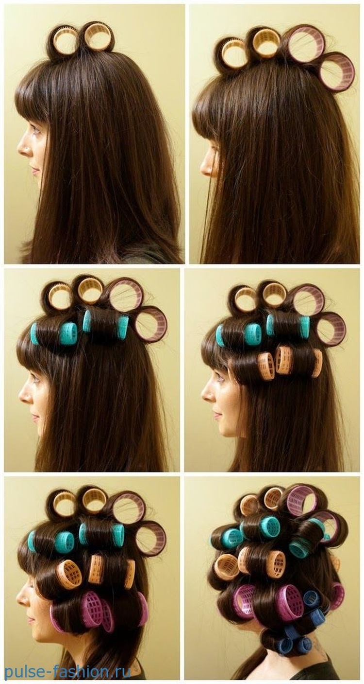 Comment utiliser les bigoudis velcro