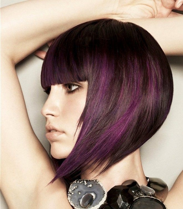 Coloration pour photo cheveux noirs courts