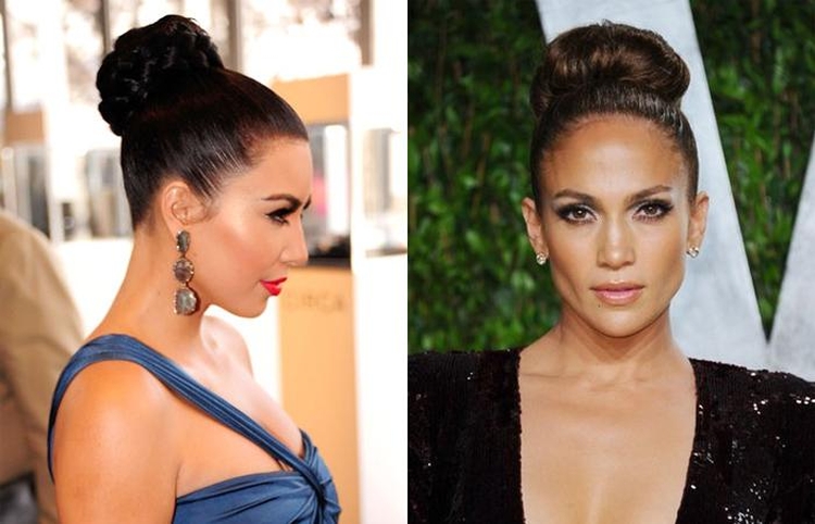 Comment faire une mèche de cheveux avec un élastique
