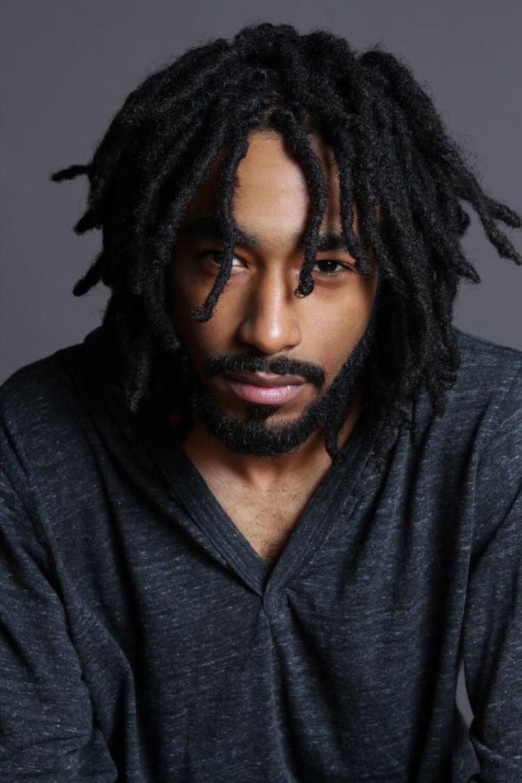 Short dreadlocks homme