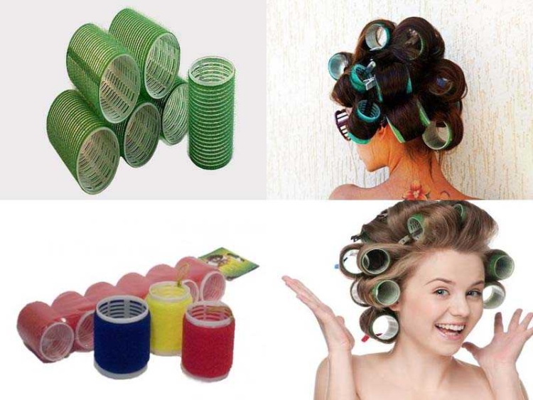 Comment utiliser les bigoudis velcro