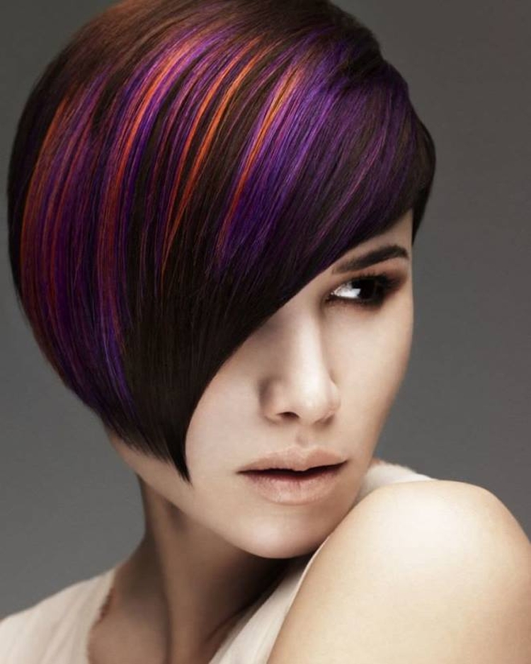 Coloration pour photo cheveux noirs courts