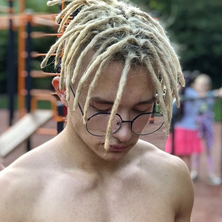 Short dreadlocks homme