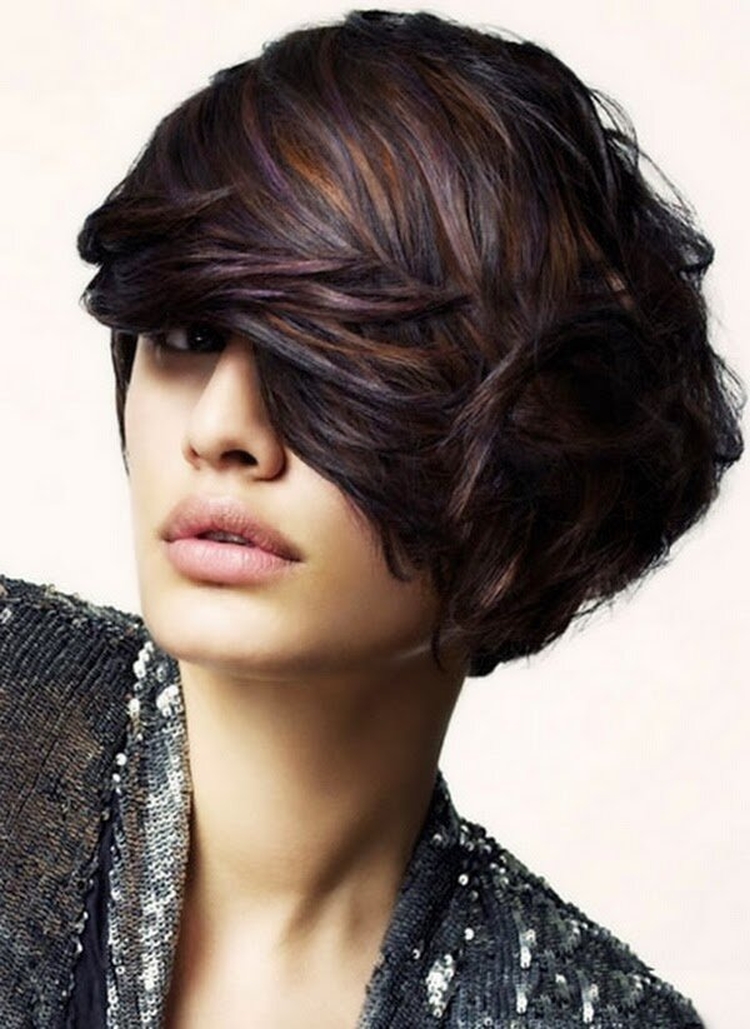 Coloration pour photo cheveux noirs courts