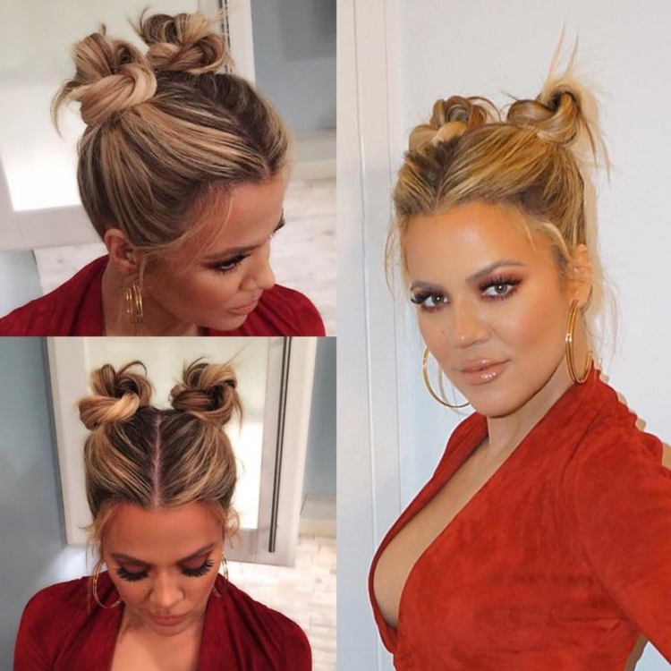 Comment faire une mèche de cheveux avec un élastique
