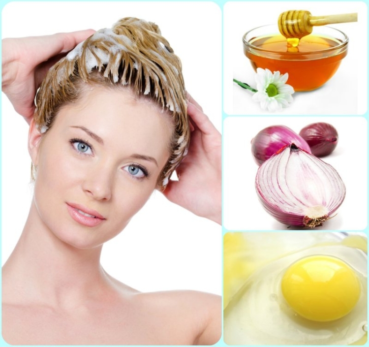 Masques antipelliculaires faits maison pour les cheveux