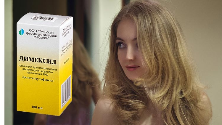Masque capillaire au Dimexide pour la croissance