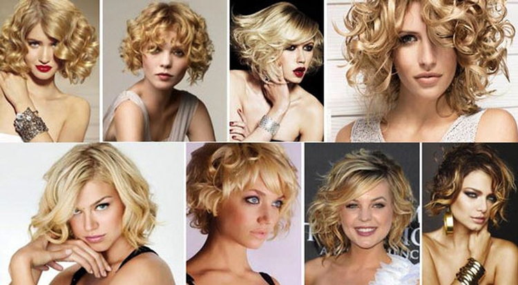 Coiffage du soir pour cheveux courts