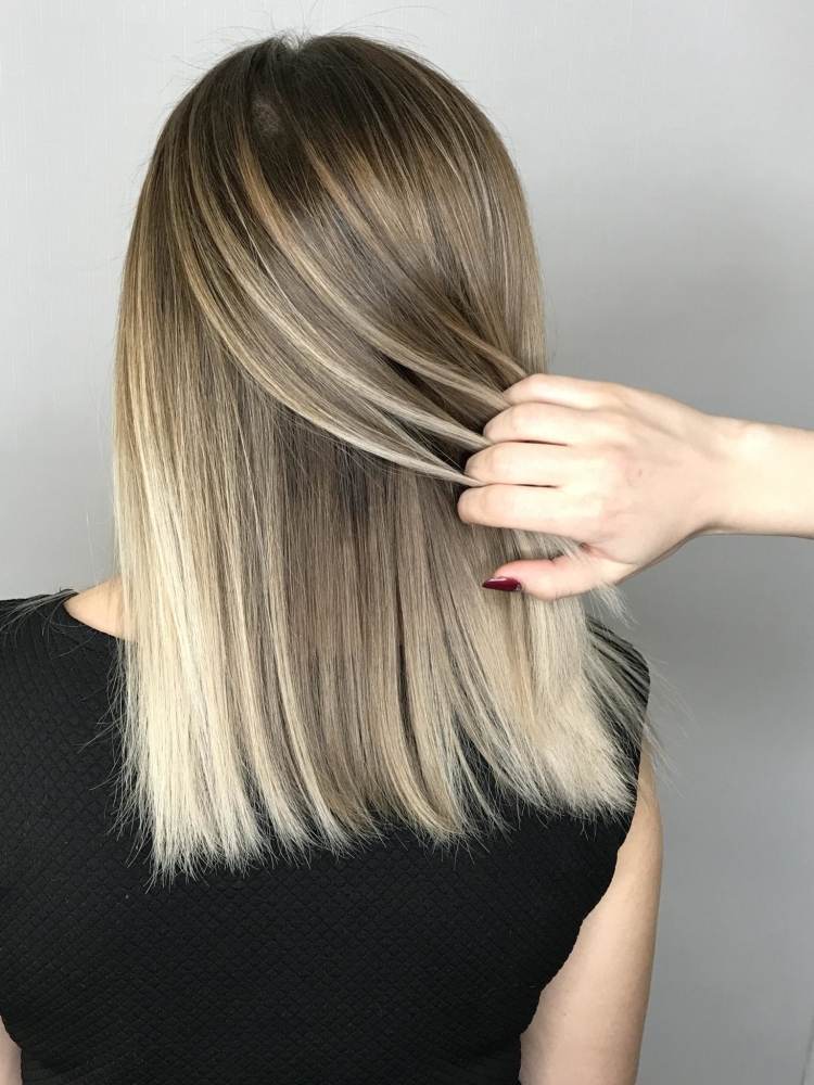 Technique de coloration à l'air