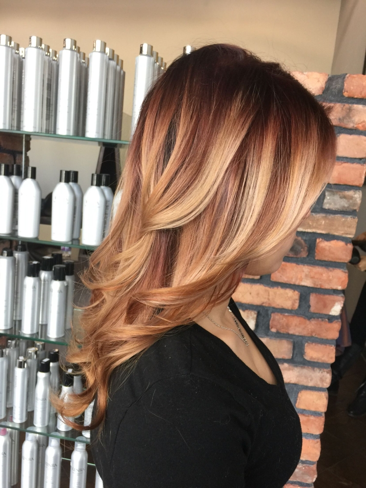 Technique de coloration à l'air