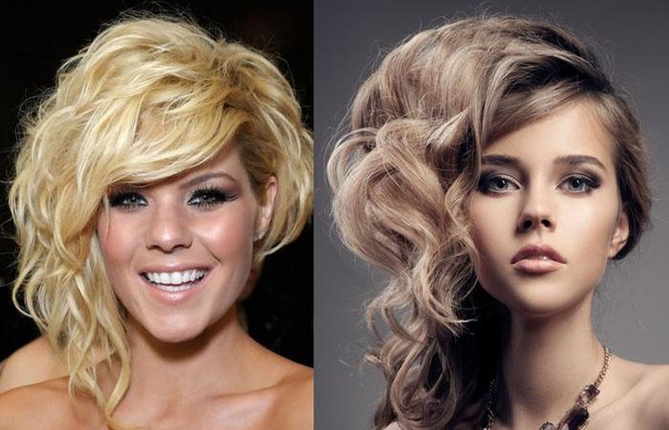 Coupes de cheveux asymétriques pour cheveux longs