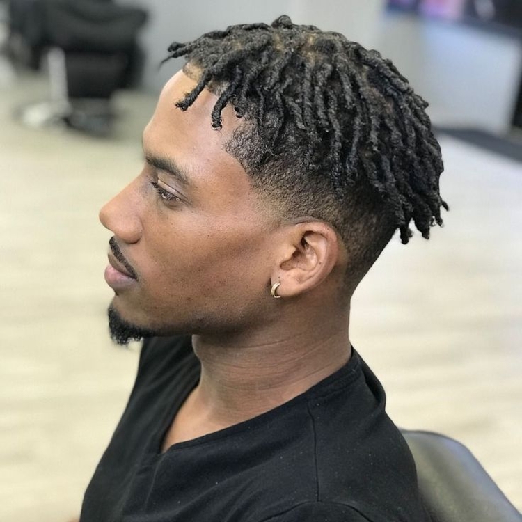 Short dreadlocks homme