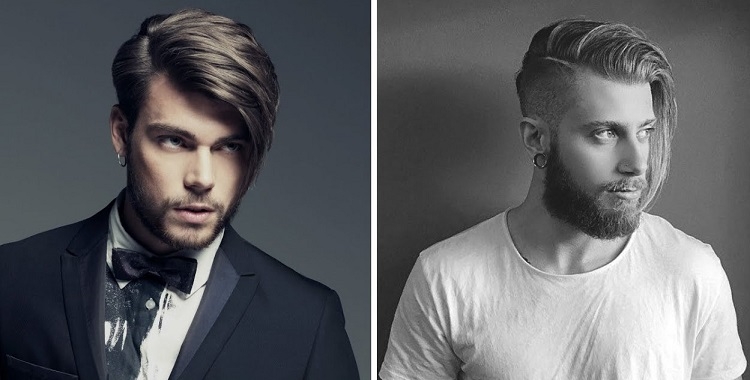 Coiffures pour hommes aux cheveux courts