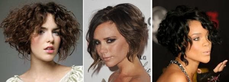 Coupes de cheveux asymétriques pour cheveux longs